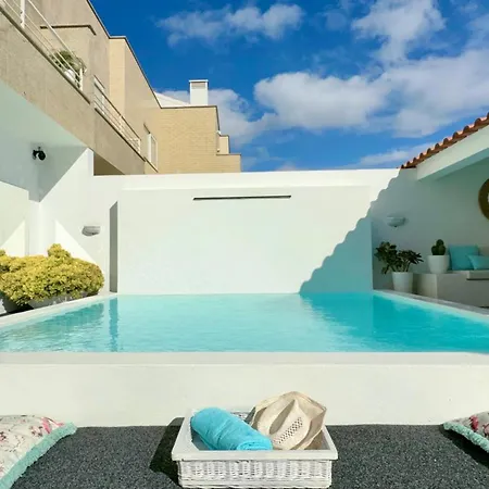 Maison Blancresidence Piscine Privee Bord De Et * Esposende