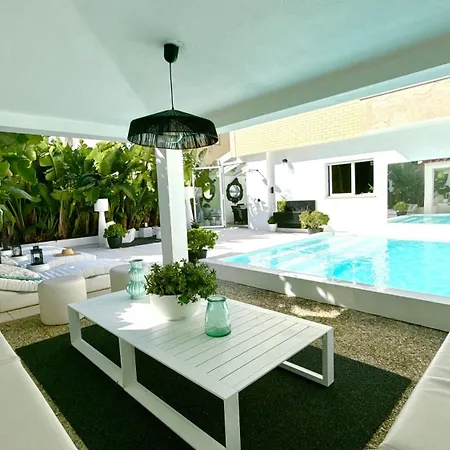 Βίλα Maison Blancresidence Piscine Privee Bord De Et